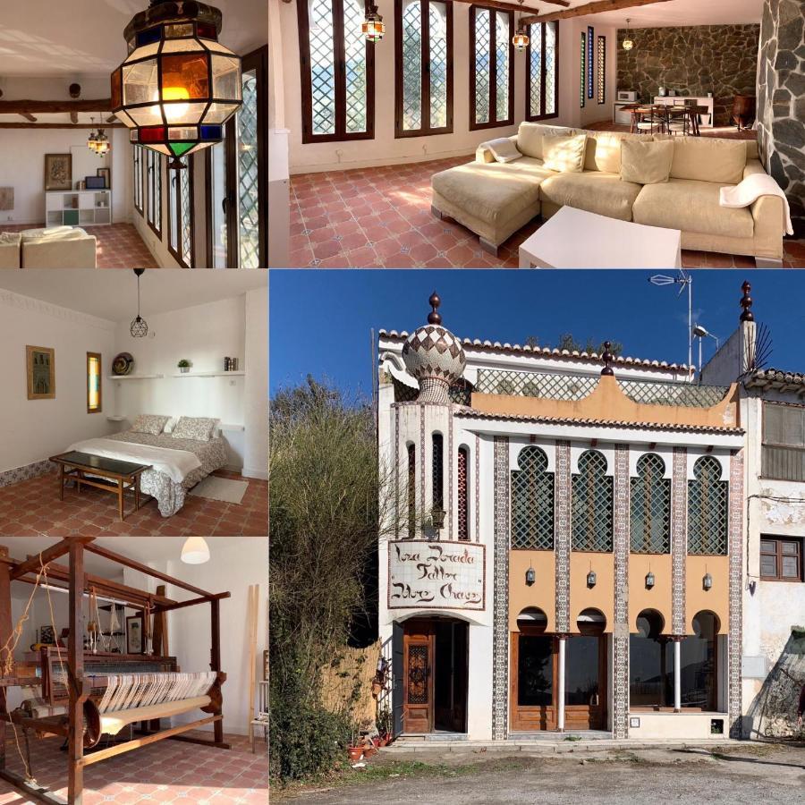 Villa Loza Dorada Lanjarón Kültér fotó