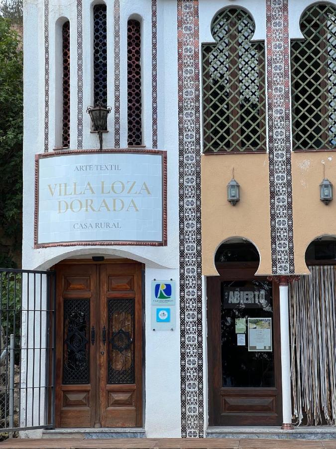 Villa Loza Dorada Lanjarón Kültér fotó