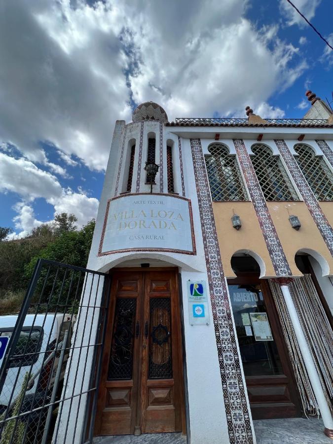Villa Loza Dorada Lanjarón Kültér fotó